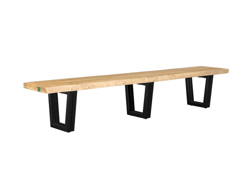 Teak Dining Bench 250cm