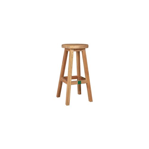 Teak Outdoor Bar Stool