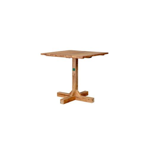 Teak Outdoor Square Bistro Table 80cm