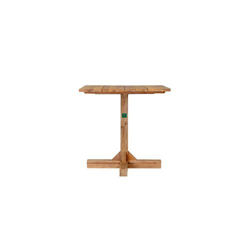 Teak Outdoor Square Bistro Table 80cm