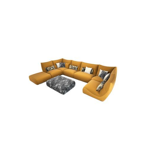 Temps Calme Outdoor Composition Sofa