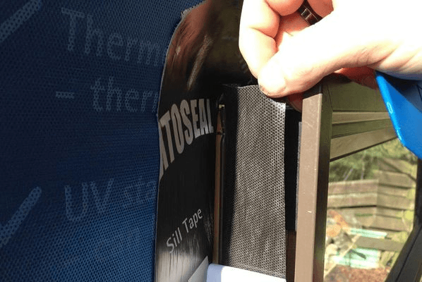 TESCON EXTORA® PROFIL Weathertight Corner Sealing Tape