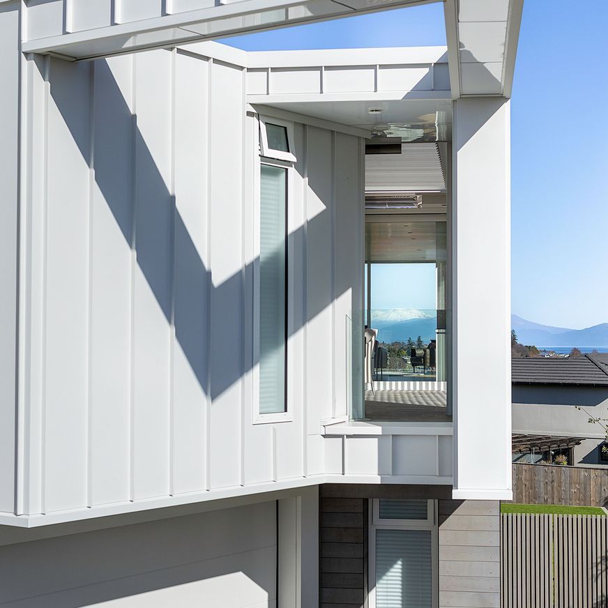 EuroSeam™ Standing Seam Tray Roofing and Cladding