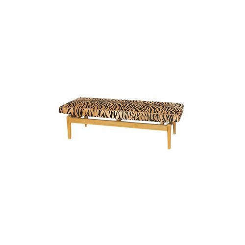 Cowhide Bench