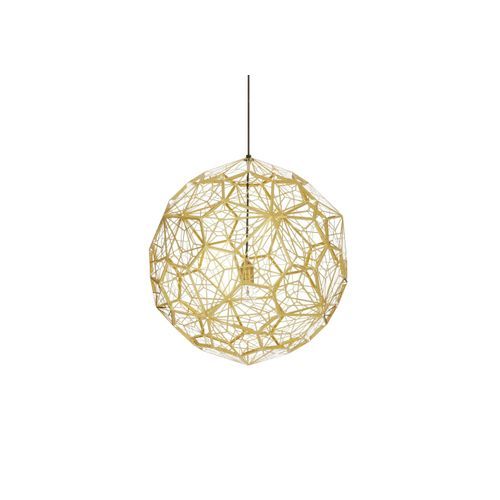 Etch Light Web Brass