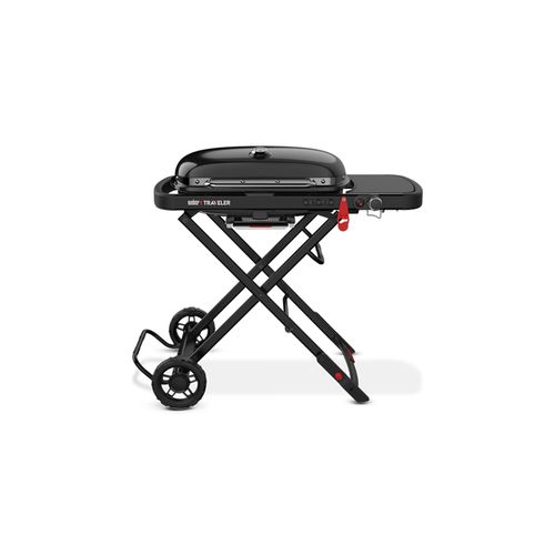 Weber Traveler Stealth With Griddle