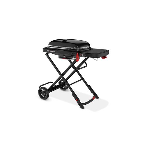 Weber Traveler Stealth With Griddle