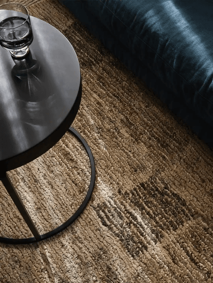 Tribe Home Flagstone Rug | Wool and Jute Blend