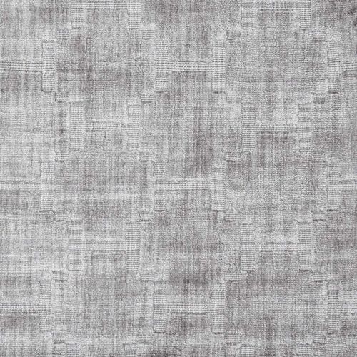 Tribe Home Sanctuary Rug - Grey | 100% Pure Silk