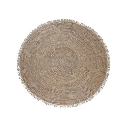 Tribe Home Reef Rug - White | Round