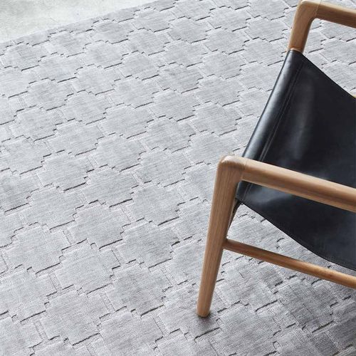 Tribe Home Sanctuary Rug - Grey | 100% Pure Silk