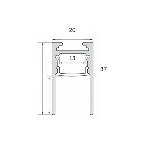 Tunnel Pendant Light