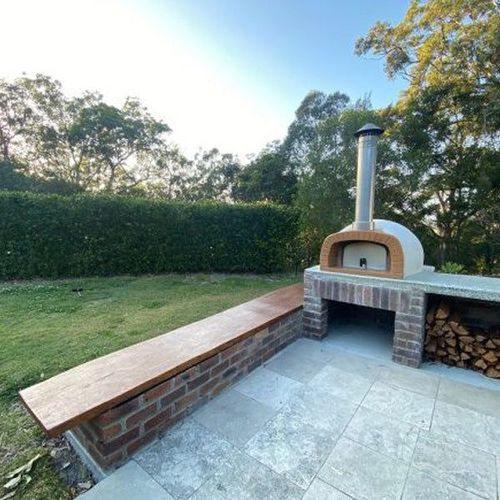 Tuscan DIY Wood Fired Pizza Oven Kit
