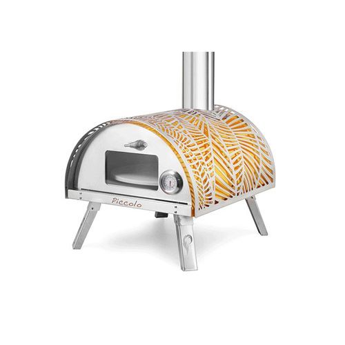 Piccolo Rotating Pizza Oven with Trolley Stand
