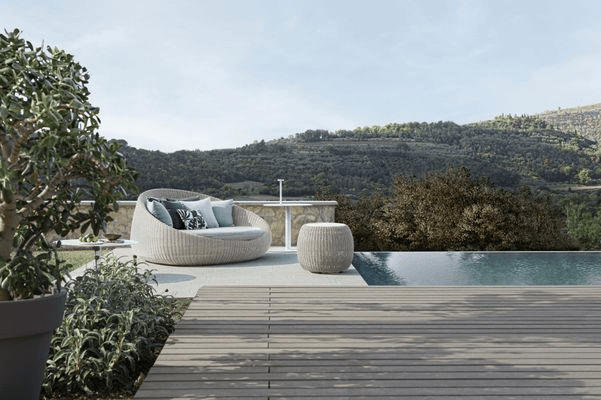 Twiga Outdoor Sofa by Atmosphera