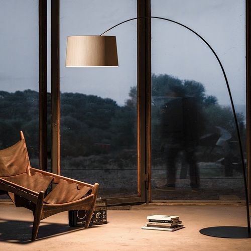 Twiggy Wood Floor Lamp
