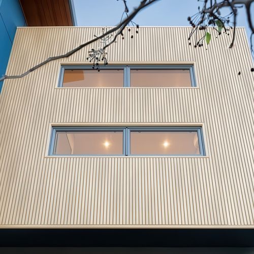Castellation Composite Cladding