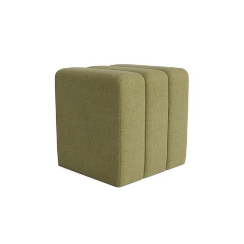 Niche Ottoman Small - Fossil Eucalyptus