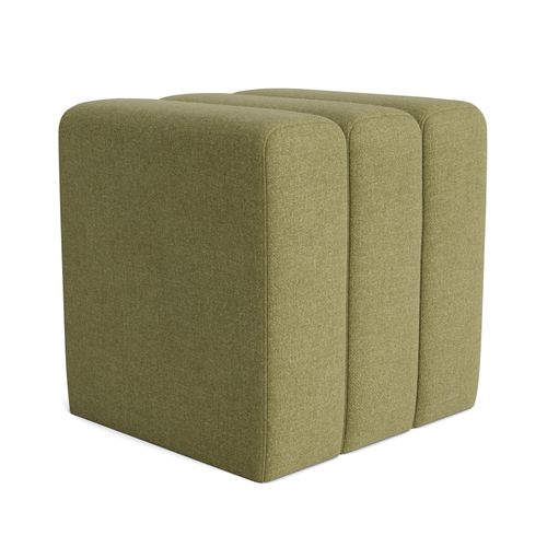 Niche Ottoman Small - Fossil Eucalyptus