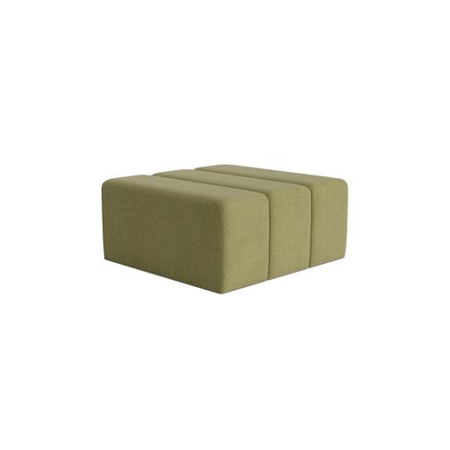 Niche Ottoman Large - Fossil Eucalyptus
