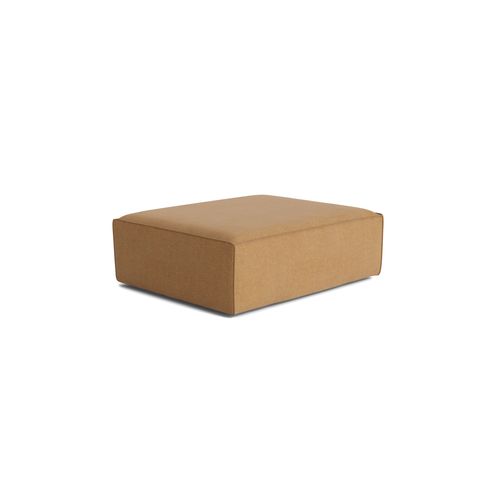 Block Ottoman - Fossil Fawn