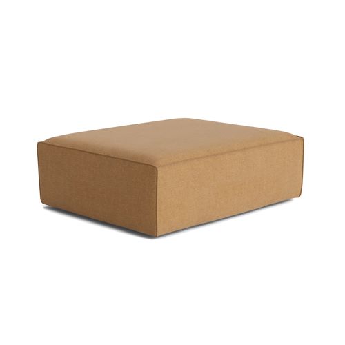 Block Ottoman - Fossil Fawn