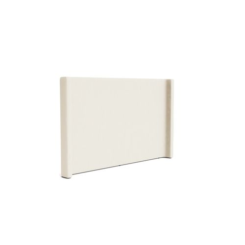 Snug Queen Bed Head - Corduroy Off White