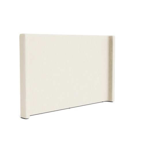 Snug Queen Bed Head - Corduroy Off White