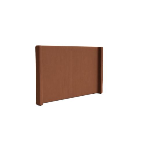 Snug Queen Bed Head - Corduroy Cocoa