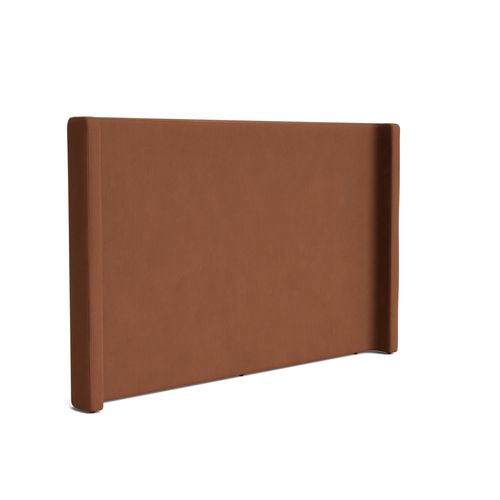 Snug Queen Bed Head - Corduroy Cocoa
