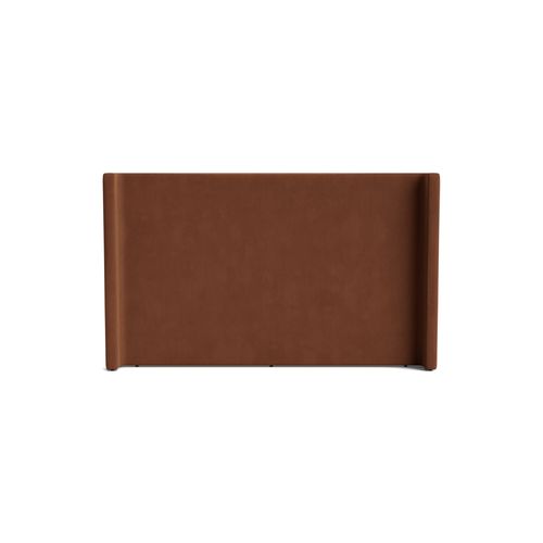 Snug Queen Bed Head - Corduroy Cocoa