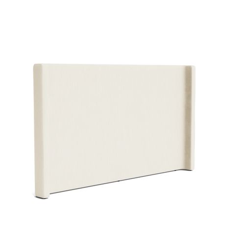 Snug King Bed Head - Corduroy Off White