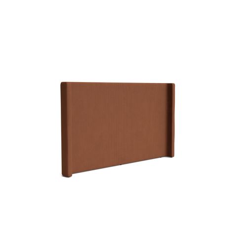 Snug King Bed Head - Corduroy Cocoa