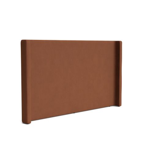 Snug King Bed Head - Corduroy Cocoa