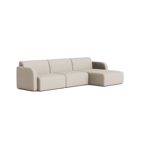 Jam 4.5 Seater RHF Chaise Sofa