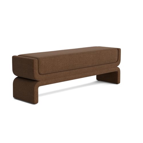 Shift Bench - Fossil Chocolate