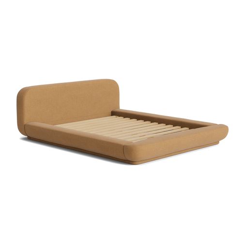 Floss Queen Bed - Fossil Fawn