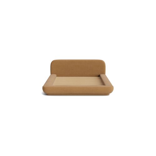 Floss Queen Bed - Fossil Fawn