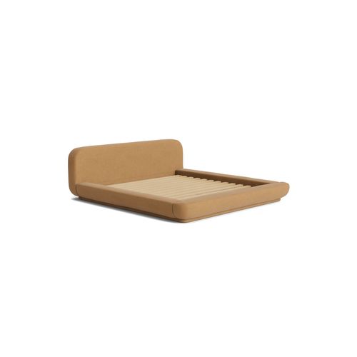 Floss King Bed - Fossil Fawn