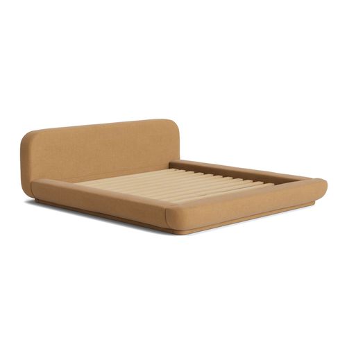 Floss King Bed - Fossil Fawn