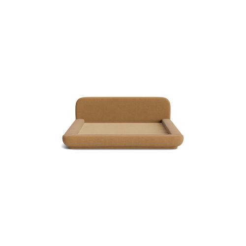 Floss King Bed - Fossil Fawn