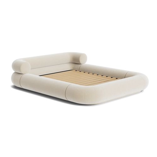 Restore Queen Bed - Eden Ecru