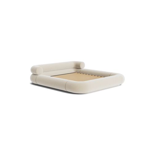 Restore King Bed - Eden Ecru