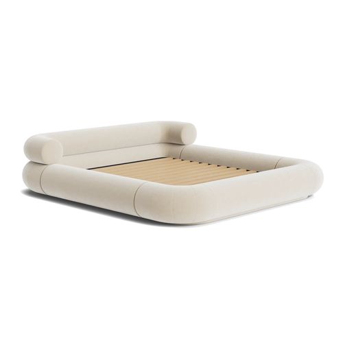 Restore King Bed - Eden Ecru