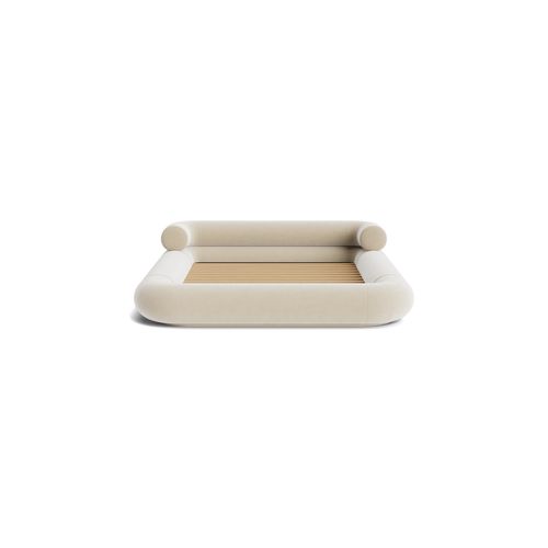Restore King Bed - Eden Ecru