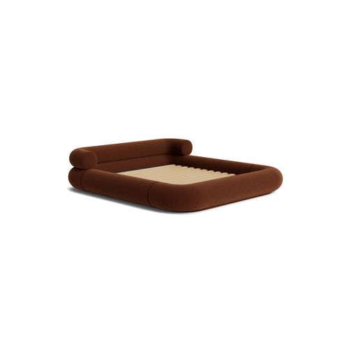 Restore King Bed - Eden Brick
