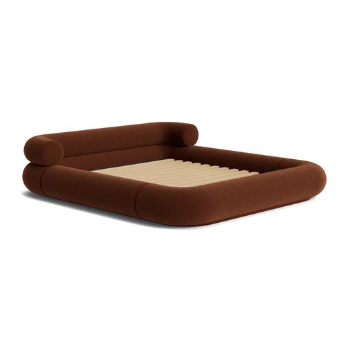 Restore King Bed - Eden Brick