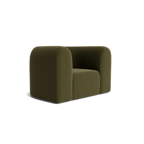 Berg Armchair - Eden Leaf