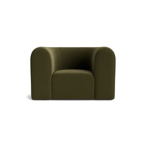 Berg Armchair - Eden Leaf