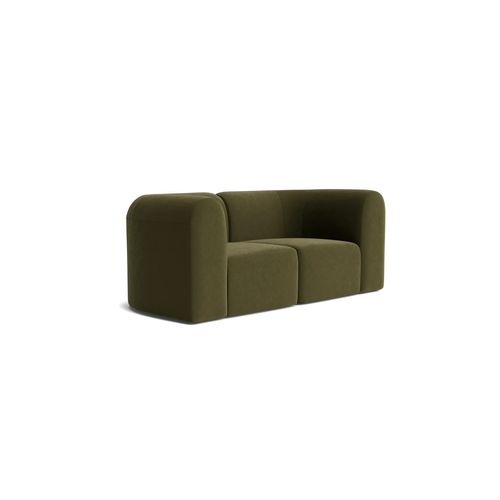 Berg 2 Seater Sofa - Eden Leaf
